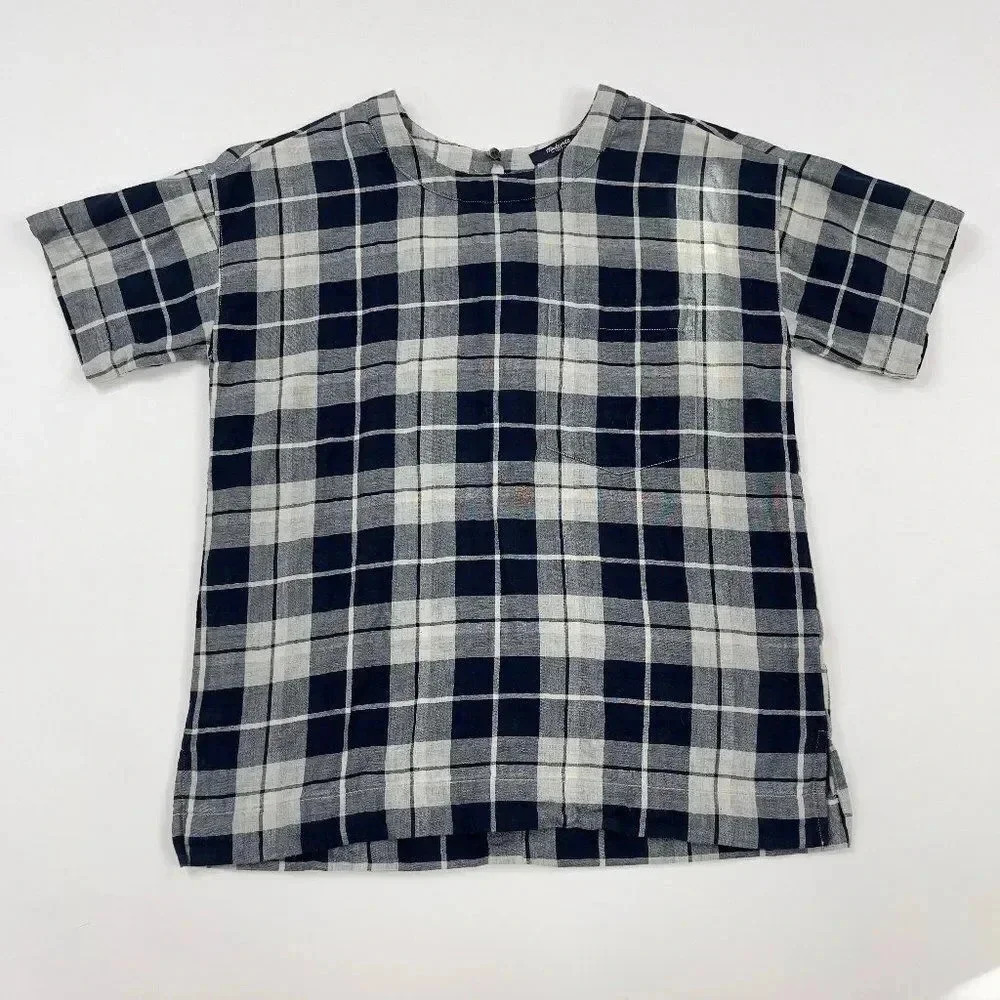 Madewell Emporia Plaid Oversized Shirt